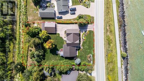 Large Private Lot - 98 North Shore Road, Saugeen Shores, ON - Outdoor With View