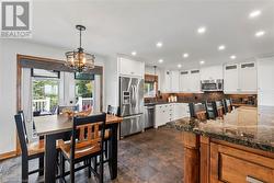 Kitchen/Dining With Doors To Back Deck - 