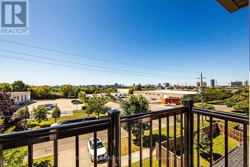 25D Hobson Avenue, Toronto (Victoria Village), ON - Outdoor With Balcony