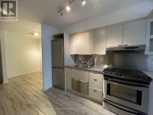 752 - 111 Elizabeth Street, Toronto, ON - Indoor Photo Showing Kitchen With Double Sink