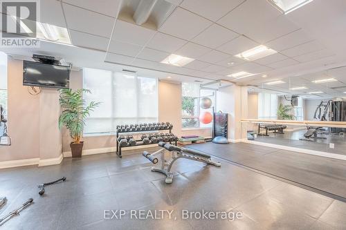 105 - 20 North Park Road, Vaughan, ON - Indoor Photo Showing Gym Room