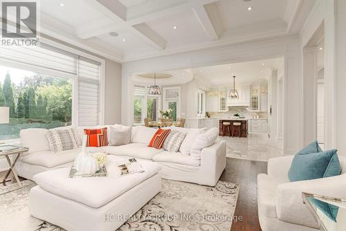 79 Denham Drive, Richmond Hill (South Richvale), ON - Indoor Photo Showing Living Room