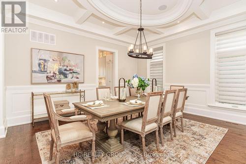 79 Denham Drive, Richmond Hill, ON - Indoor Photo Showing Dining Room