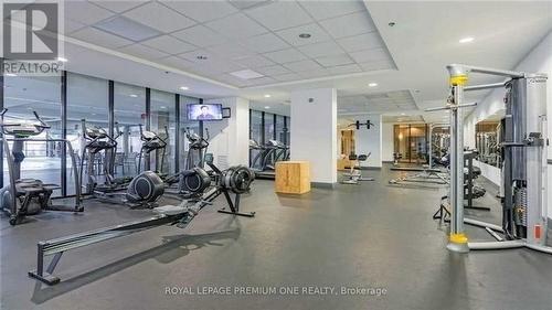 3207 - 2910 Highway 7 Road, Vaughan, ON - Indoor Photo Showing Gym Room