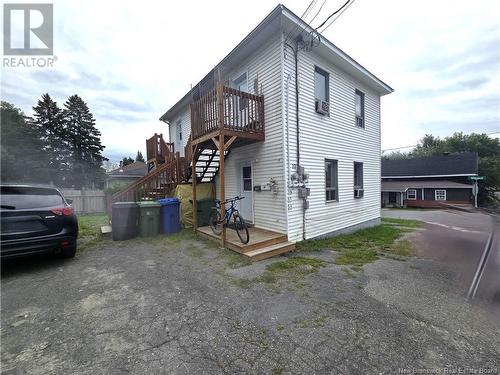 17 23 Rosario Street, Edmundston, NB - Outdoor