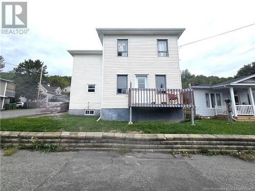 17 23 Rosario Street, Edmundston, NB - Outdoor