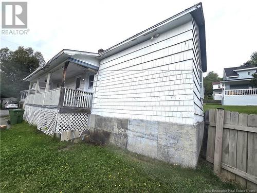 17 23 Rosario Street, Edmundston, NB - Outdoor With Deck Patio Veranda With Exterior