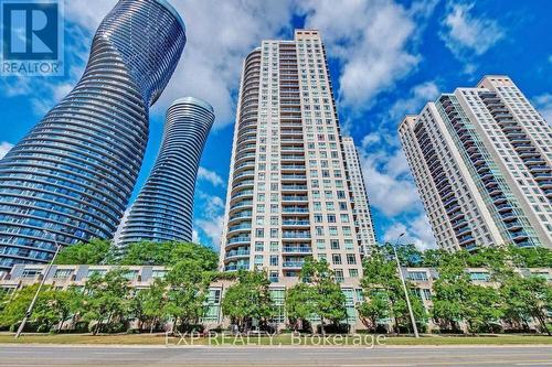 1606 - 70 Absolute Avenue, Mississauga (City Centre), ON - Outdoor With Facade