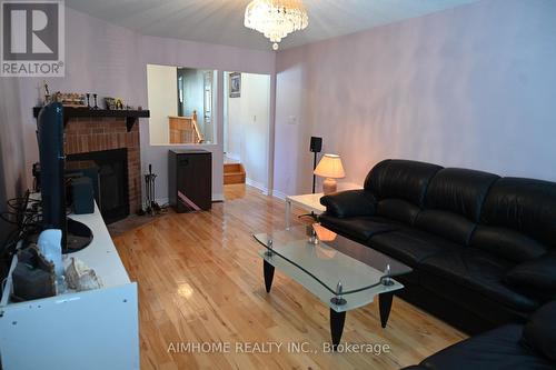 5241 Cinnamon Road, Mississauga (East Credit), ON - Indoor Photo Showing Living Room With Fireplace