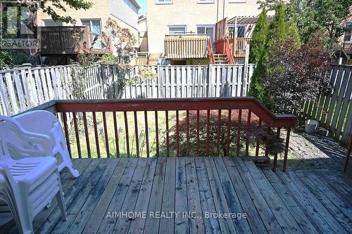 5241 Cinnamon Road, Mississauga, ON - Outdoor With Deck Patio Veranda