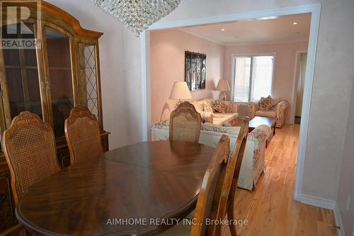 5241 Cinnamon Road, Mississauga, ON - Indoor Photo Showing Dining Room