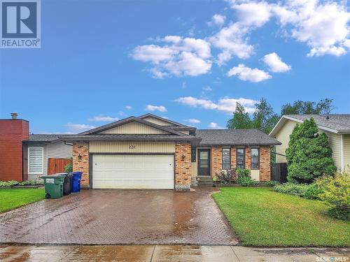 231 Marcotte Way, Saskatoon, SK - Outdoor