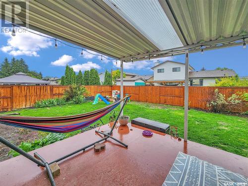 231 Marcotte Way, Saskatoon, SK - Outdoor With Deck Patio Veranda