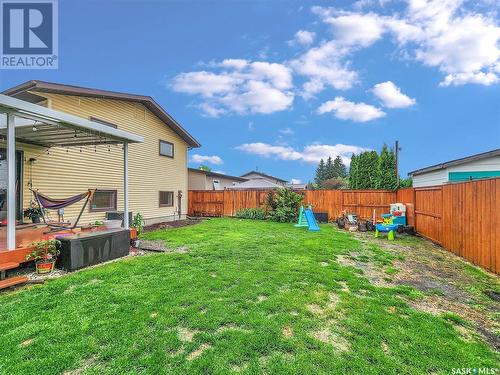 231 Marcotte Way, Saskatoon, SK - Outdoor With Backyard