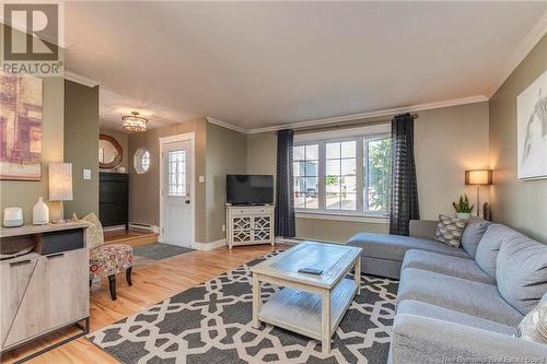 6 Dalton Street, Riverview, NB - Indoor Photo Showing Living Room