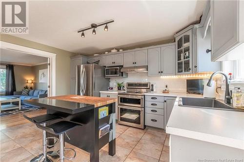 6 Dalton Street, Riverview, NB - Indoor Photo Showing Kitchen With Upgraded Kitchen