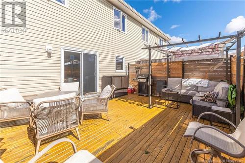 6 Dalton Street, Riverview, NB - Outdoor With Deck Patio Veranda With Exterior