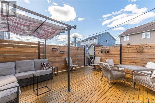 6 Dalton Street, Riverview, NB - Outdoor With Deck Patio Veranda With Exterior