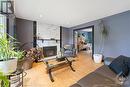 2376 Ogilvie Road, Ottawa, ON  - Indoor Photo Showing Living Room With Fireplace 