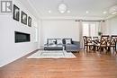 26 Read Street, Aurora, ON  - Indoor Photo Showing Living Room With Fireplace 