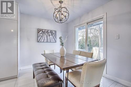 1 Hillavon Drive S, Toronto (Princess-Rosethorn), ON - Indoor Photo Showing Dining Room