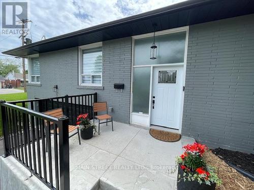 1 Hillavon Drive S, Toronto (Princess-Rosethorn), ON - Outdoor With Deck Patio Veranda With Exterior