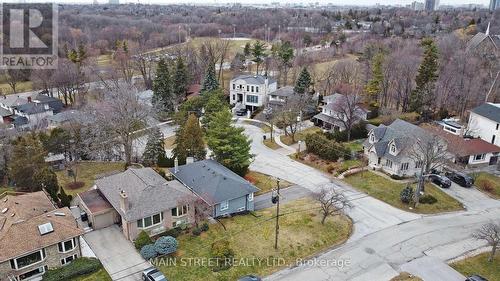 1 Hillavon Drive S, Toronto (Princess-Rosethorn), ON - Outdoor With View