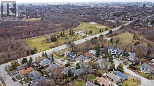 1 Hillavon Drive S, Toronto (Princess-Rosethorn), ON - Outdoor With View