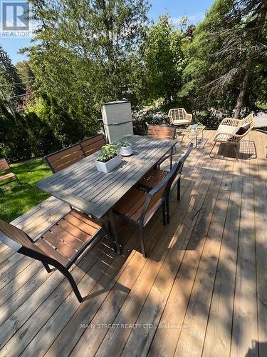 1 Hillavon Drive S, Toronto (Princess-Rosethorn), ON - Outdoor With Deck Patio Veranda