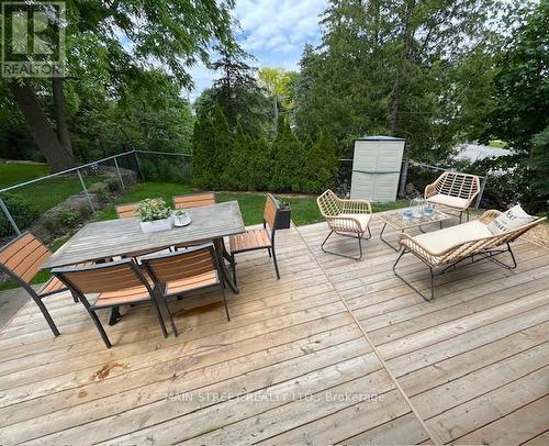 1 Hillavon Drive S, Toronto (Princess-Rosethorn), ON - Outdoor With Deck Patio Veranda With Exterior