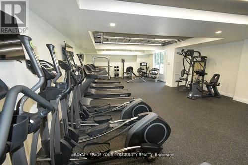 Ph 3 - 3600 Highway 7, Vaughan, ON - Indoor Photo Showing Gym Room