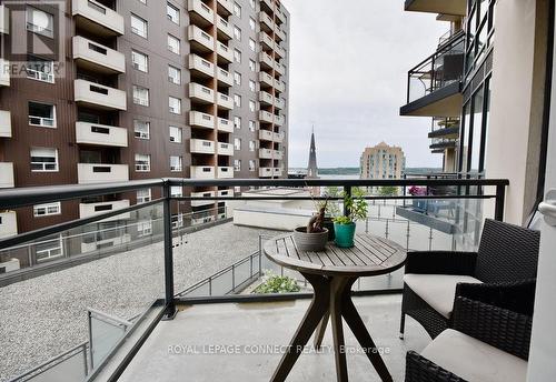 405 - 111 Worsley Street, Barrie (City Centre), ON - Outdoor With Balcony