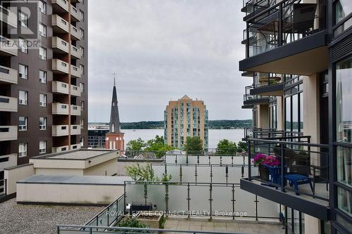 405 - 111 Worsley Street, Barrie (City Centre), ON - Outdoor With Body Of Water With Balcony