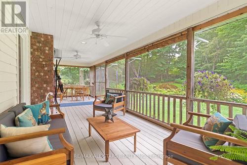 11 Aneva Court, Kawartha Lakes, ON - Outdoor With Deck Patio Veranda With Exterior