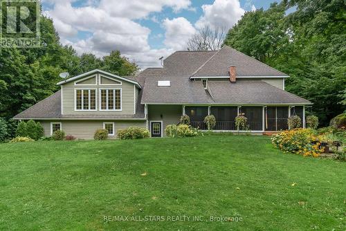 11 Aneva Court, Kawartha Lakes, ON - Outdoor With Deck Patio Veranda