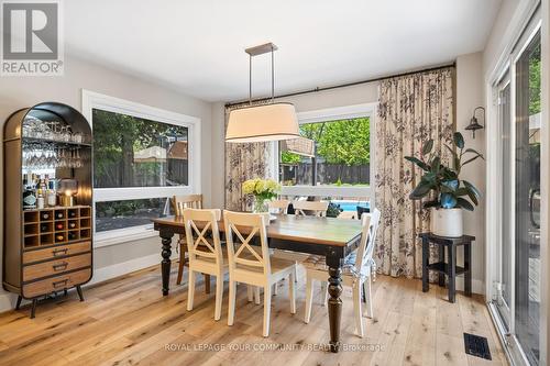 56 Moffat Crescent, Aurora, ON - Indoor Photo Showing Dining Room