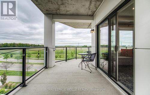 303 - 249 Grey Silo Road, Waterloo, ON -  With Balcony With Exterior