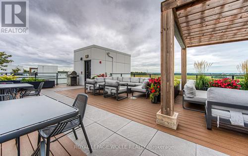 303 - 249 Grey Silo Road, Waterloo, ON - Outdoor With Deck Patio Veranda With Exterior