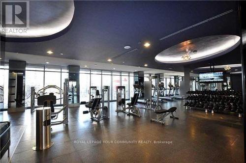 511 - 5168 Yonge Street, Toronto, ON - Indoor Photo Showing Gym Room