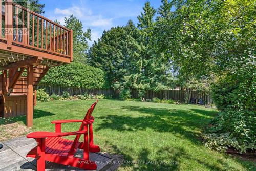 114 Devins Drive, Aurora (Aurora Heights), ON - Outdoor With Deck Patio Veranda