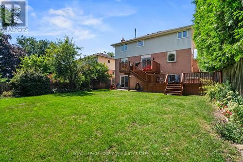 114 Devins Drive, Aurora (Aurora Heights), ON - Outdoor With Deck Patio Veranda With Exterior