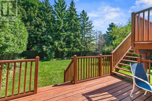 114 Devins Drive, Aurora (Aurora Heights), ON - Outdoor With Deck Patio Veranda With Exterior