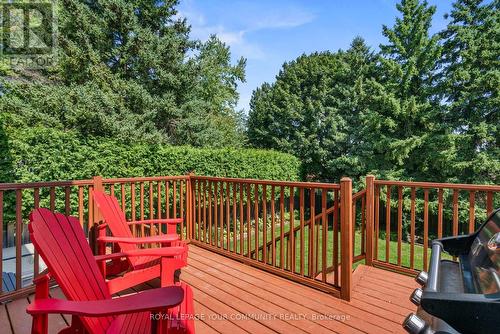 114 Devins Drive, Aurora (Aurora Heights), ON - Outdoor With Deck Patio Veranda