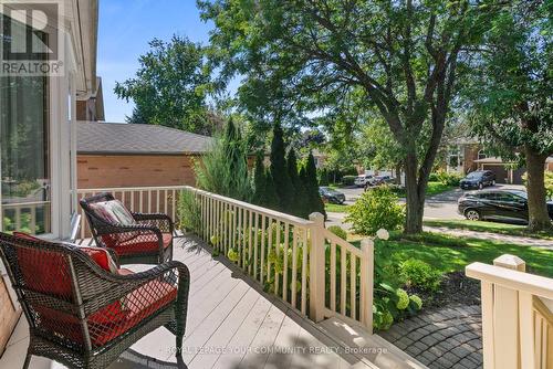 114 Devins Drive, Aurora (Aurora Heights), ON - Outdoor With Deck Patio Veranda With Exterior