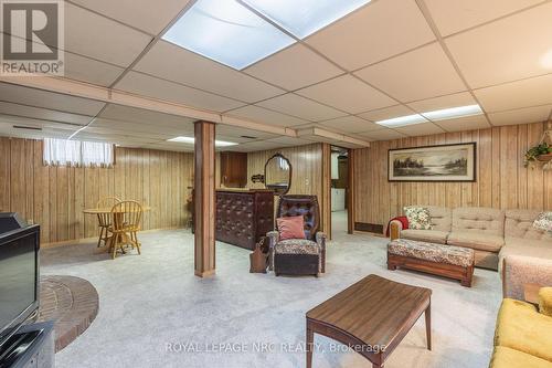 11 Brisbane Glen, St. Catharines, ON - Indoor Photo Showing Basement