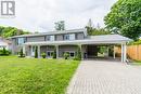 48 Nelson Street, Quinte West, ON  - Outdoor With Deck Patio Veranda With Facade 