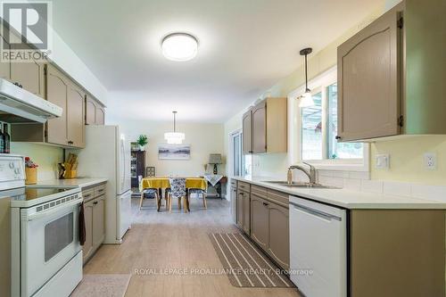 48 Nelson Street, Quinte West, ON - Indoor Photo Showing Kitchen With Double Sink