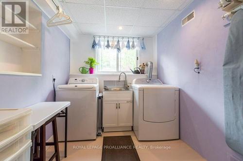 48 Nelson Street, Quinte West, ON - Indoor Photo Showing Laundry Room