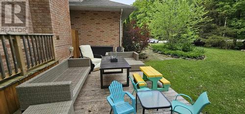 64 Birkshire Pl, Sault Ste. Marie, ON - Outdoor With Deck Patio Veranda