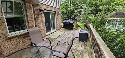 64 Birkshire Pl, Sault Ste. Marie, ON - Outdoor With Deck Patio Veranda